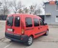 Красный Рено Кенгу, объемом двигателя 1.46 л и пробегом 235 тыс. км за 4200 $, фото 10 на Automoto.ua