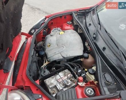Красный Рено Кенгу, объемом двигателя 1.46 л и пробегом 270 тыс. км за 3900 $, фото 23 на Automoto.ua