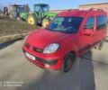 Красный Рено Кенгу, объемом двигателя 1.5 л и пробегом 237 тыс. км за 4350 $, фото 1 на Automoto.ua
