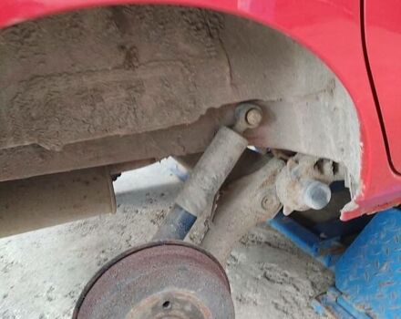 Красный Рено Кенгу, объемом двигателя 1.2 л и пробегом 159 тыс. км за 4000 $, фото 9 на Automoto.ua