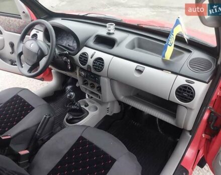Красный Рено Кенгу, объемом двигателя 1.46 л и пробегом 270 тыс. км за 3900 $, фото 20 на Automoto.ua