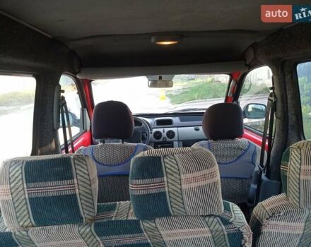Красный Рено Кенгу, объемом двигателя 1.46 л и пробегом 228 тыс. км за 3600 $, фото 6 на Automoto.ua