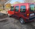 Красный Рено Кенгу, объемом двигателя 1.6 л и пробегом 128 тыс. км за 5200 $, фото 1 на Automoto.ua