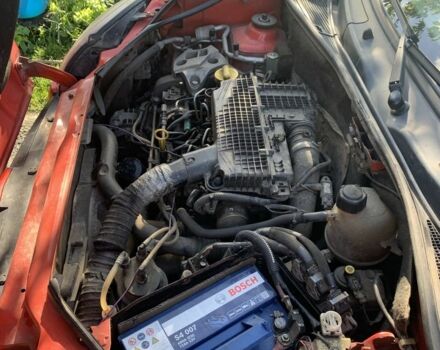 Красный Рено Кенгу, объемом двигателя 1.5 л и пробегом 273 тыс. км за 3000 $, фото 9 на Automoto.ua