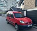 Красный Рено Кенгу, объемом двигателя 1.46 л и пробегом 286 тыс. км за 3300 $, фото 1 на Automoto.ua