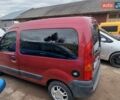 Красный Рено Кенгу, объемом двигателя 1.5 л и пробегом 239 тыс. км за 1500 $, фото 1 на Automoto.ua