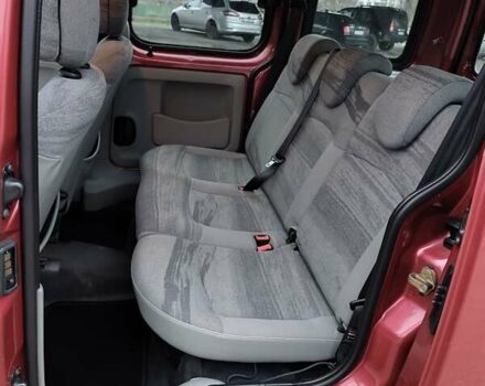 Червоний Рено Кєнгу, об'ємом двигуна 1.6 л та пробігом 240 тис. км за 5205 $, фото 21 на Automoto.ua