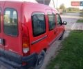 Красный Рено Кенгу, объемом двигателя 1.46 л и пробегом 228 тыс. км за 3600 $, фото 16 на Automoto.ua