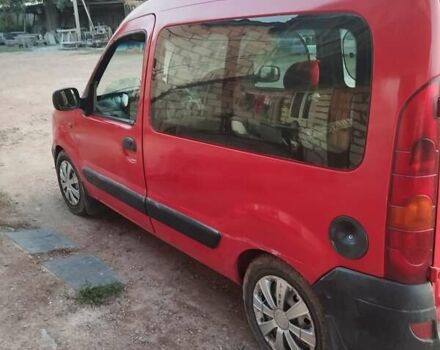 Красный Рено Кенгу, объемом двигателя 1.9 л и пробегом 503 тыс. км за 2600 $, фото 3 на Automoto.ua