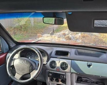 Красный Рено Кенгу, объемом двигателя 1.6 л и пробегом 128 тыс. км за 5200 $, фото 5 на Automoto.ua