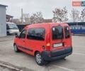 Красный Рено Кенгу, объемом двигателя 1.46 л и пробегом 230 тыс. км за 4000 $, фото 5 на Automoto.ua