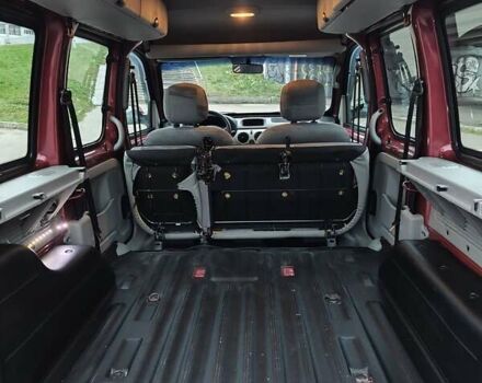 Червоний Рено Кєнгу, об'ємом двигуна 1.6 л та пробігом 240 тис. км за 5205 $, фото 25 на Automoto.ua