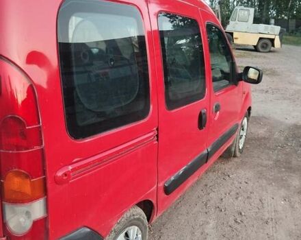 Красный Рено Кенгу, объемом двигателя 1.9 л и пробегом 503 тыс. км за 2600 $, фото 2 на Automoto.ua