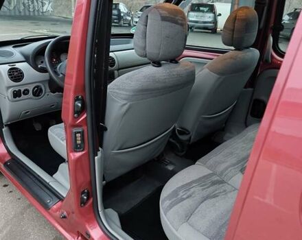 Червоний Рено Кєнгу, об'ємом двигуна 1.6 л та пробігом 240 тис. км за 5205 $, фото 20 на Automoto.ua