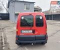 Красный Рено Кенгу, объемом двигателя 1.46 л и пробегом 230 тыс. км за 4000 $, фото 7 на Automoto.ua