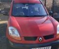 Красный Рено Кенгу, объемом двигателя 1.5 л и пробегом 290 тыс. км за 3750 $, фото 1 на Automoto.ua