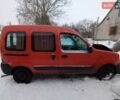 Красный Рено Кенгу, объемом двигателя 1.46 л и пробегом 180 тыс. км за 2000 $, фото 1 на Automoto.ua