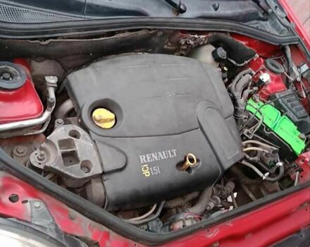Красный Рено Кенгу, объемом двигателя 1.5 л и пробегом 216 тыс. км за 4150 $, фото 8 на Automoto.ua