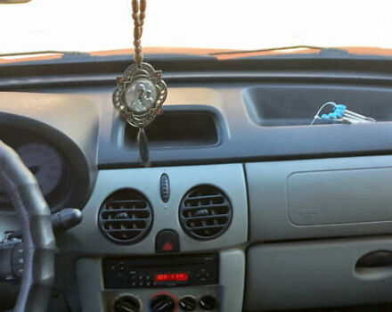 Красный Рено Кенгу, объемом двигателя 1.5 л и пробегом 225 тыс. км за 4500 $, фото 6 на Automoto.ua