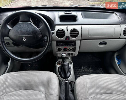 Красный Рено Кенгу, объемом двигателя 1.6 л и пробегом 334 тыс. км за 5200 $, фото 3 на Automoto.ua