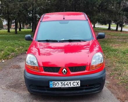 Красный Рено Кенгу, объемом двигателя 1.5 л и пробегом 190 тыс. км за 4300 $, фото 6 на Automoto.ua