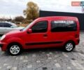 Красный Рено Кенгу, объемом двигателя 1.5 л и пробегом 255 тыс. км за 4300 $, фото 1 на Automoto.ua