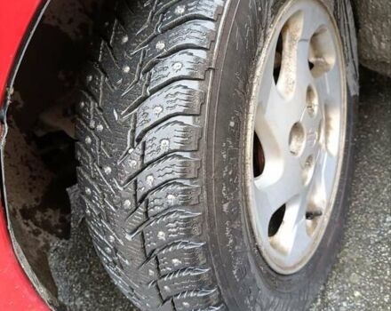 Красный Рено Кенгу, объемом двигателя 1.5 л и пробегом 255 тыс. км за 4300 $, фото 2 на Automoto.ua