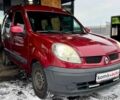 Красный Рено Кенгу, объемом двигателя 1.2 л и пробегом 349 тыс. км за 3599 $, фото 1 на Automoto.ua