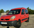 Красный Рено Кенгу, объемом двигателя 1.5 л и пробегом 220 тыс. км за 3900 $, фото 1 на Automoto.ua
