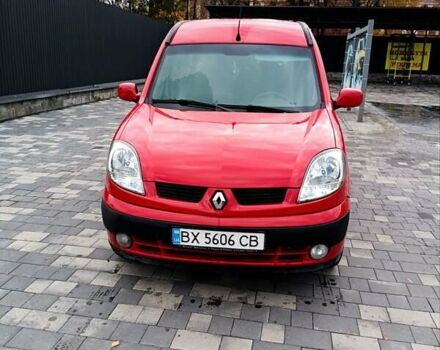 Красный Рено Кенгу, объемом двигателя 1.5 л и пробегом 255 тыс. км за 4300 $, фото 4 на Automoto.ua