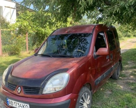 Червоний Рено Кєнгу, об'ємом двигуна 1.5 л та пробігом 320 тис. км за 3100 $, фото 4 на Automoto.ua