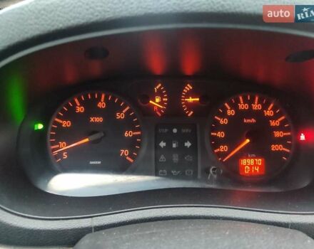 Красный Рено Кенгу, объемом двигателя 1.5 л и пробегом 190 тыс. км за 4300 $, фото 4 на Automoto.ua