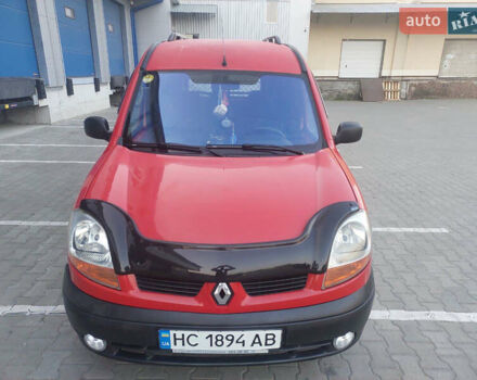 Рено Кенгу 2005 в Львове на Automoto.ua Красный Рено Кенгу, объемом двигателя 1.5 л и пробегом 400 тыс. км за 4000 $, фото 17 на Automoto.ua