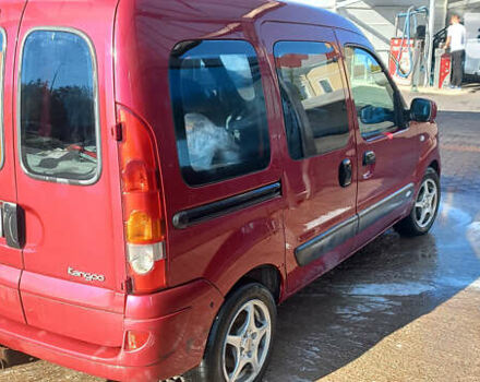 Красный Рено Кенгу, объемом двигателя 1.5 л и пробегом 225 тыс. км за 4500 $, фото 2 на Automoto.ua