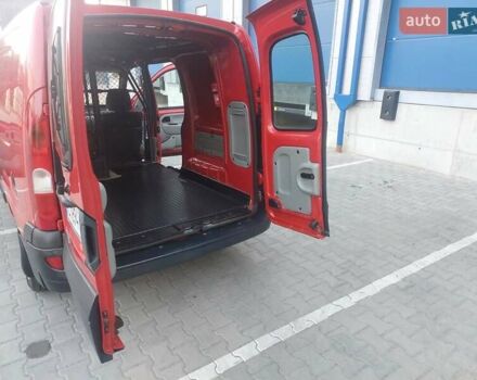 Красный Рено Кенгу, объемом двигателя 1.5 л и пробегом 400 тыс. км за 4000 $, фото 37 на Automoto.ua