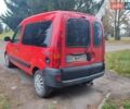 Красный Рено Кенгу, объемом двигателя 1.5 л и пробегом 190 тыс. км за 4300 $, фото 3 на Automoto.ua