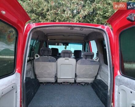 Красный Рено Кенгу, объемом двигателя 1.5 л и пробегом 255 тыс. км за 4400 $, фото 8 на Automoto.ua