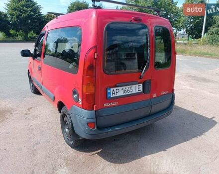 Червоний Рено Кєнгу, об'ємом двигуна 1.5 л та пробігом 300 тис. км за 3550 $, фото 7 на Automoto.ua