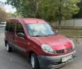 Красный Рено Кенгу, объемом двигателя 1.87 л и пробегом 171 тыс. км за 2700 $, фото 1 на Automoto.ua