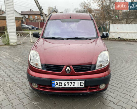 Красный Рено Кенгу, объемом двигателя 1.4 л и пробегом 265 тыс. км за 3500 $, фото 1 на Automoto.ua