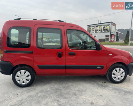 Красный Рено Кенгу, объемом двигателя 1.46 л и пробегом 275 тыс. км за 3750 $, фото 8 на Automoto.ua