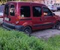 Красный Рено Кенгу, объемом двигателя 1.46 л и пробегом 280 тыс. км за 3800 $, фото 1 на Automoto.ua