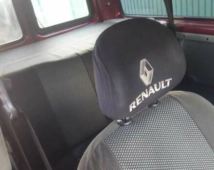 Красный Рено Кенгу, объемом двигателя 1.4 л и пробегом 250 тыс. км за 4000 $, фото 3 на Automoto.ua