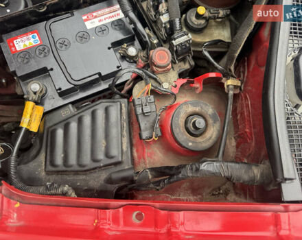 Красный Рено Кенгу, объемом двигателя 1.46 л и пробегом 275 тыс. км за 3750 $, фото 19 на Automoto.ua