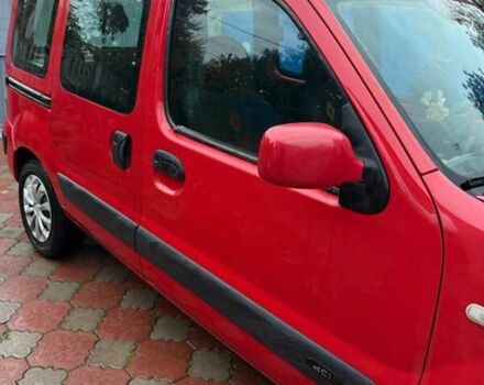 Червоний Рено Кєнгу, об'ємом двигуна 1.5 л та пробігом 292 тис. км за 4500 $, фото 2 на Automoto.ua