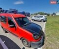 Красный Рено Кенгу, объемом двигателя 1.46 л и пробегом 245 тыс. км за 3000 $, фото 1 на Automoto.ua
