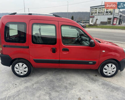 Красный Рено Кенгу, объемом двигателя 1.46 л и пробегом 275 тыс. км за 3750 $, фото 7 на Automoto.ua