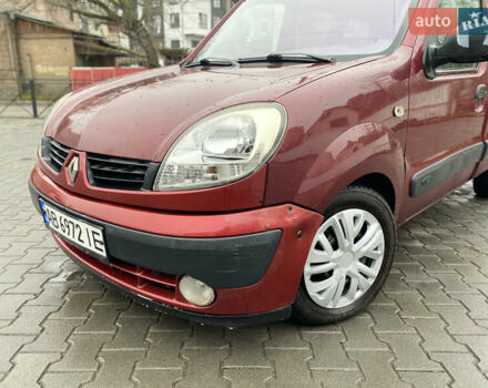 Красный Рено Кенгу, объемом двигателя 1.4 л и пробегом 265 тыс. км за 3500 $, фото 6 на Automoto.ua