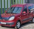 Красный Рено Кенгу, объемом двигателя 1.4 л и пробегом 230 тыс. км за 3950 $, фото 1 на Automoto.ua
