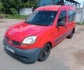 Красный Рено Кенгу, объемом двигателя 1.5 л и пробегом 300 тыс. км за 3550 $, фото 1 на Automoto.ua